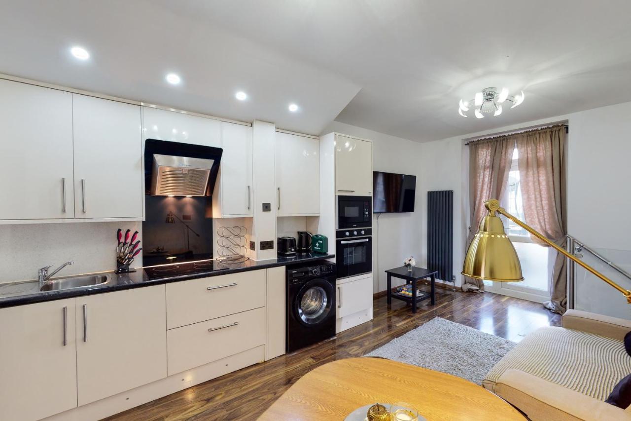 Modern 2 Bed Flat In Paddington Near Hyde Park For Up To 4 People Appartamento Londra Esterno foto