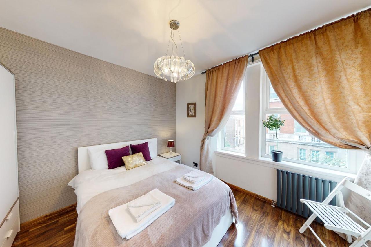 Modern 2 Bed Flat In Paddington Near Hyde Park For Up To 4 People Appartamento Londra Esterno foto